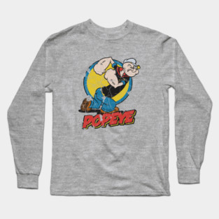 Popeye retro Long Sleeve T-Shirt