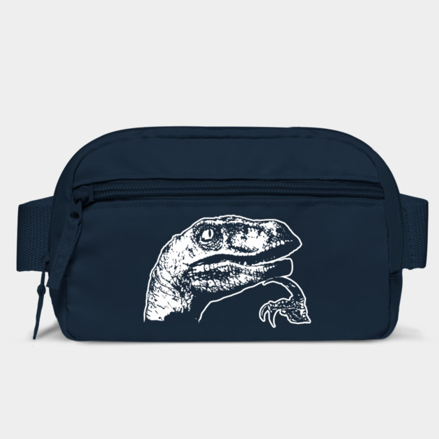 Philosoraptor Meme T-Shirt by dumbshirts