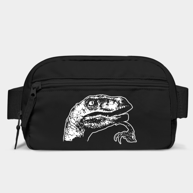 Philosoraptor Meme T-Shirt by dumbshirts