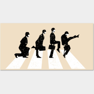 Monty Python Abbey Road Posters and Art