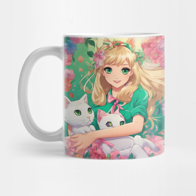 Anime girl grand adventure Cat's Eye Life Style by animegirlnft