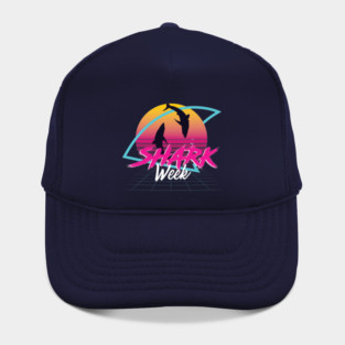 80s Shark Week Hat