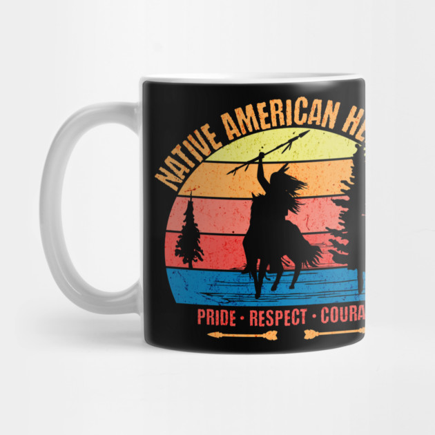 Retro Native American Heritage by HolidayBug