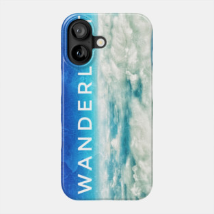 Wanderlust Phone Case