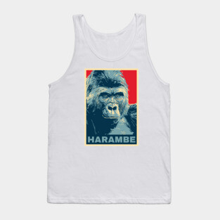Harambe Tank Top