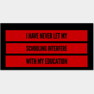 Education Posters and Art