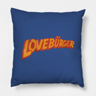 Loveburger Pillow