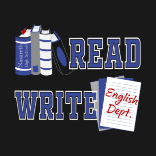 Nazareth English Department 8 T-Shirt