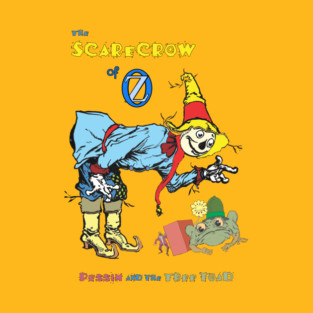 Scarecrow Meets Pessim and the Tree Toad T-Shirt