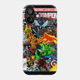 Contest of Champions Phone Case