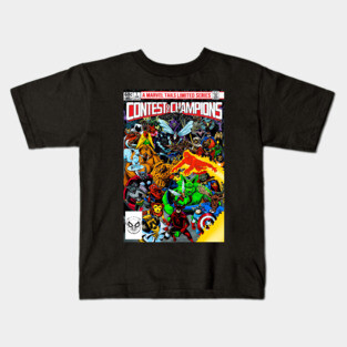Contest of Champions Kids T-Shirt