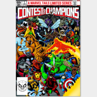Contest of Champions Posters and Art