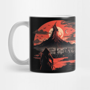 japan Mordor Mug