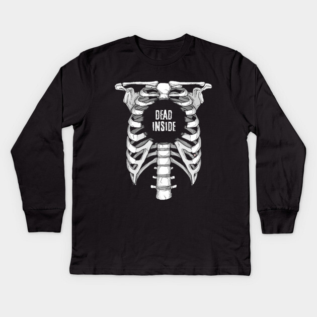 Aren't We All? Kids Long Sleeve T-Shirt by Tommy Devoid
