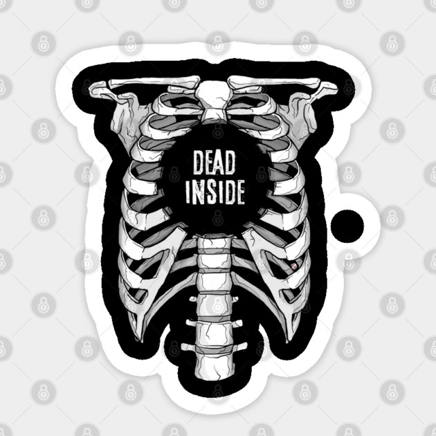 Aren't We All? Sticker by Tommy Devoid