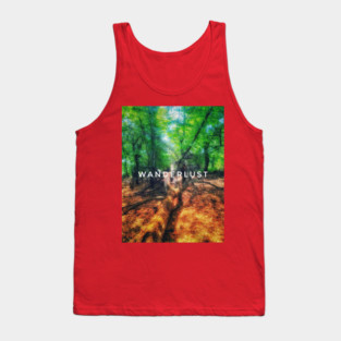 Wanderlust Tank Top