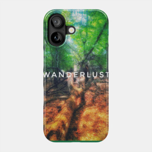 Wanderlust Phone Case