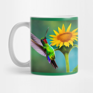Singing Hummingbird Mug