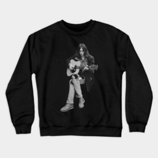 Neil Young - Retro 80s Crewneck Sweatshirt