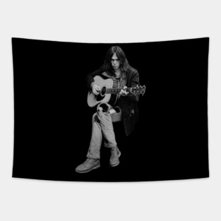 Neil Young - Retro 80s Tapestry