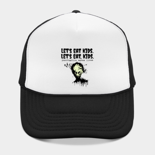 Punctuation Saves Lives, zombie let's eat kids by H. R. Sinclair