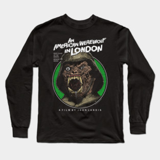 An American werewolf In London, Beware the moon, Cult Classic Long Sleeve T-Shirt