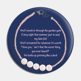 Friendship Bracelet - Cruel Summer 2 Pin