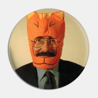 Oh Lordy lord! Robert you're not a cat. Pin