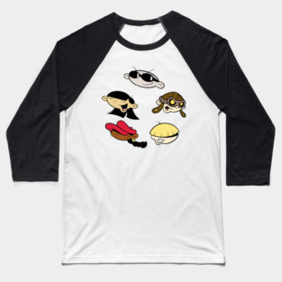 KND Kids Next Door Baseball T-Shirt