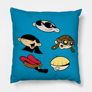 KND Kids Next Door Pillow