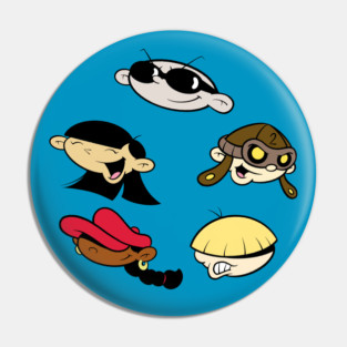 KND Kids Next Door Pin