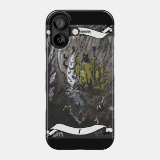 Magician - Lovecraft Tarot Card Phone Case