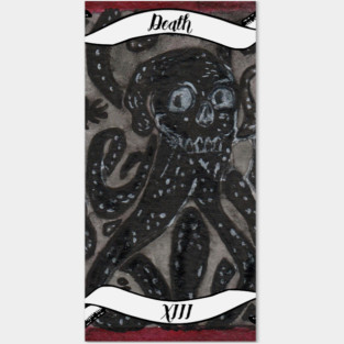 Death - Lovecraft Tarot Card Posters and Art