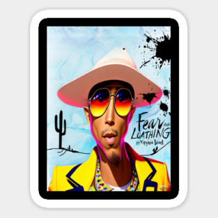 Fear and Loathing in Virginia Beach Sticker