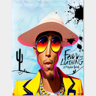 Fear and Loathing in Virginia Beach Posters and Art