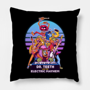 Muppets Show Dr Teeth Pillow
