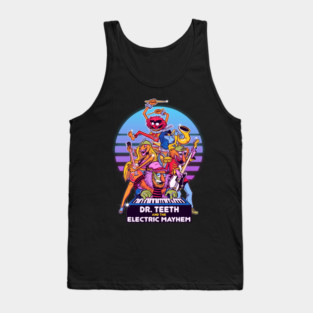 Muppets Show Dr Teeth Tank Top