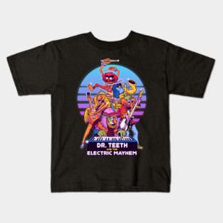 Muppets Show Dr Teeth Kids T-Shirt