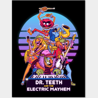 Muppets Show Dr Teeth Posters and Art