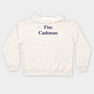 Fire Cashman Design Kids Hoodie