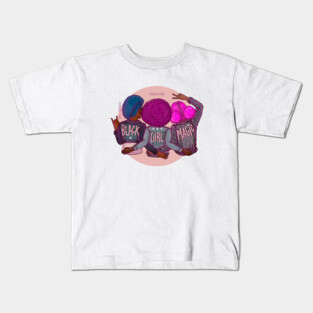 BLACK GIRL MAGIC Kids T-Shirt