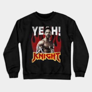 Vintage La Knight Smackdown! Crewneck Sweatshirt