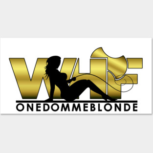 WHF w/ ODB Posters and Art