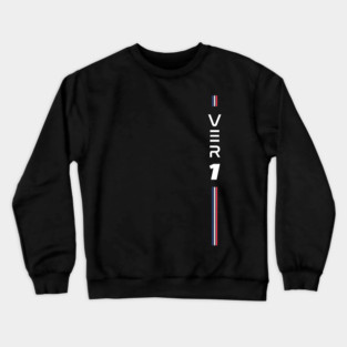 Max Verstappen With Dutch Flag - F1 2025 Crewneck Sweatshirt