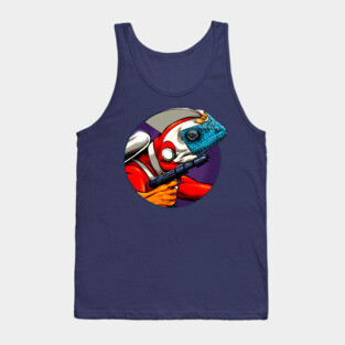 Agam Strange Tank Top