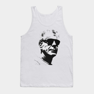 Anthony Bourdain // Vintage Style Tank Top