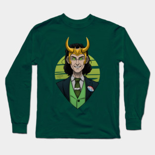 Loki Long Sleeve T-Shirt