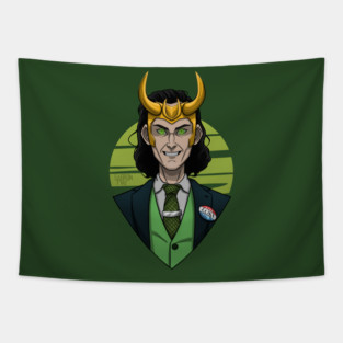 Loki Tapestry