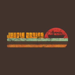 Jungle Cruise 1970's surf shirt T-Shirt (Distressed) T-Shirt
