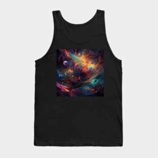 Cosmic Tank Top